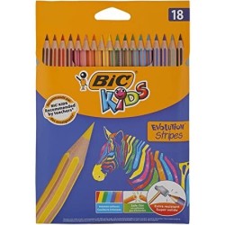 Bic Kids Evolution Stripes...