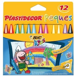 Bic Kids Plastidecor Peques...