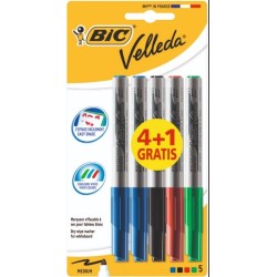 Bic Velleda 1741 Conf. 4+1...