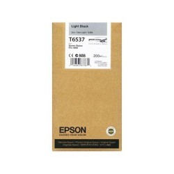 CARTUCCIA ORIGINALE EPSON C13T653700 T6537 BLACK LIGHT STYLUS PRO 4900 SPECTRO PROOFER UV M1