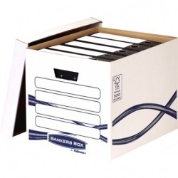 Fellowes Scatola Archivio Fellowes Bankers Box Folio File