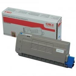 OKI C 710 / 711 Ciano solo...