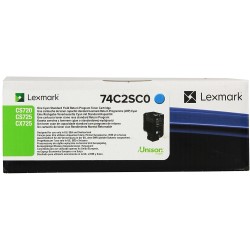 TONER ORIGINALE LEXMARK...