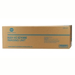 GRUPPO TAMBURO ORIGINALE KONICA MINOLTA BIZHUB C203 C253 IU211C CIANO A0DE1HH DEVELOP A0DE0HF