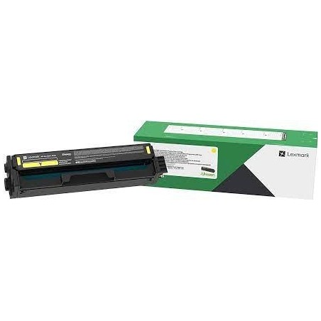 TONER ORIGINALE LEXMARK C3224DW C3220Y0 1.5K
