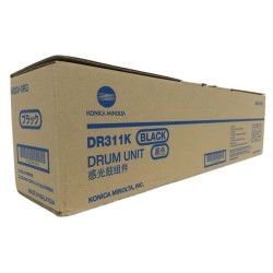 TAMBURO ORIGINALE KONICA MINOLTA DR311BK DR-311BK Bizhub C220 C280 C360 55K NERO A0XV0RD
