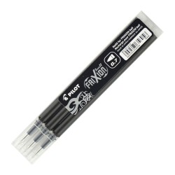 Penna Nera con inchiostro gel - 3pz.