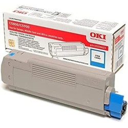 TONER ORIGINALE OKI C5800...