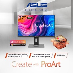 MONITOR LED ASUS 27"...