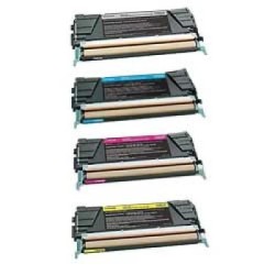 TONER COMPATIBILE LEXMARK C748 C748H1YG GIALLO 10K