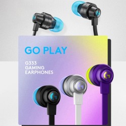 CUFFIETTE GAMING LOGITECH...