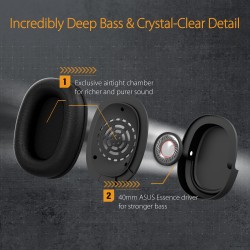 CUFFIE GAMING ASUS TUF H1...