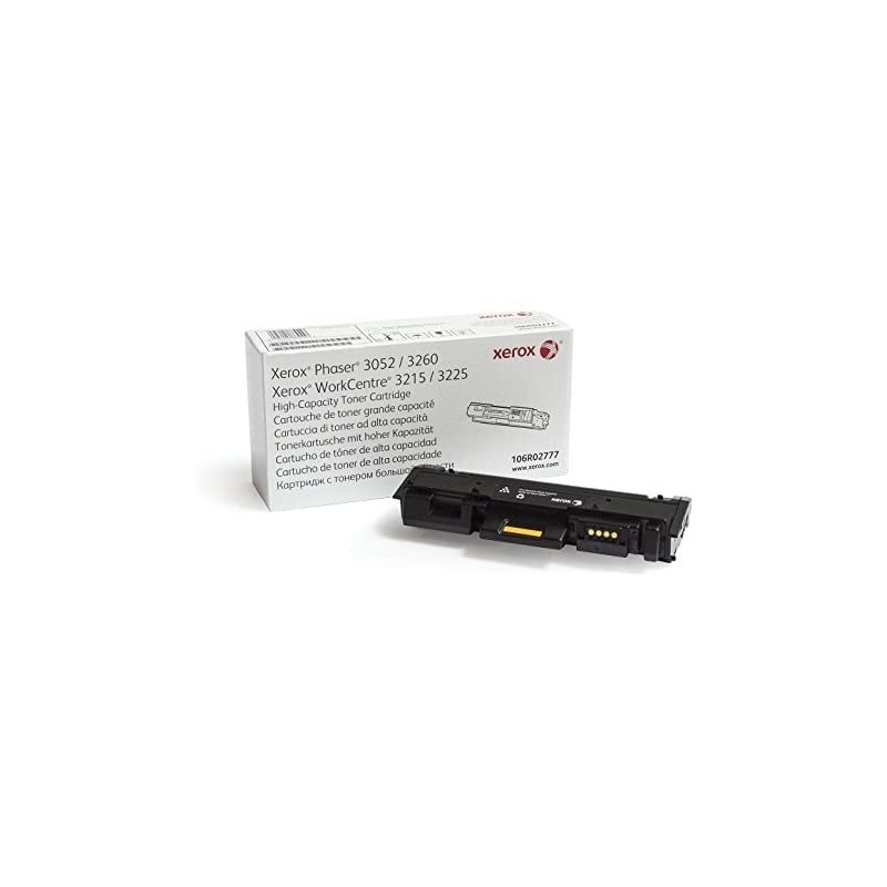 Toner Xerox Workcentre 3225 106R02777 NERO 3K