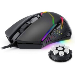 MOUSE GAMING REDRAGON USB...