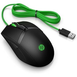 MOUSE GAMING HP 4PH30AA 300 Pavilion 5.000 dpi - 7 pulsanti