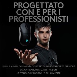 MOUSE GAMING LOGITECH...
