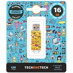 Pendrive TechOneTech Emojis...