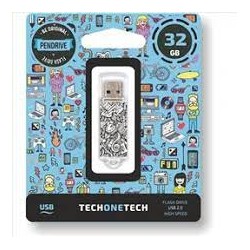 Pendrive TechOneTech Art...