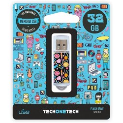 Pendrive TechOneTech Candy...