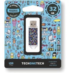 Pendrive TechOneTech Kaotic...