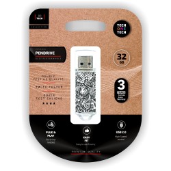 Pendrive TechOneTech Deco...