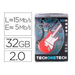 Pendrive TechOneTech Guitar...