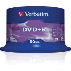 Confezione 50pz Verbatim...