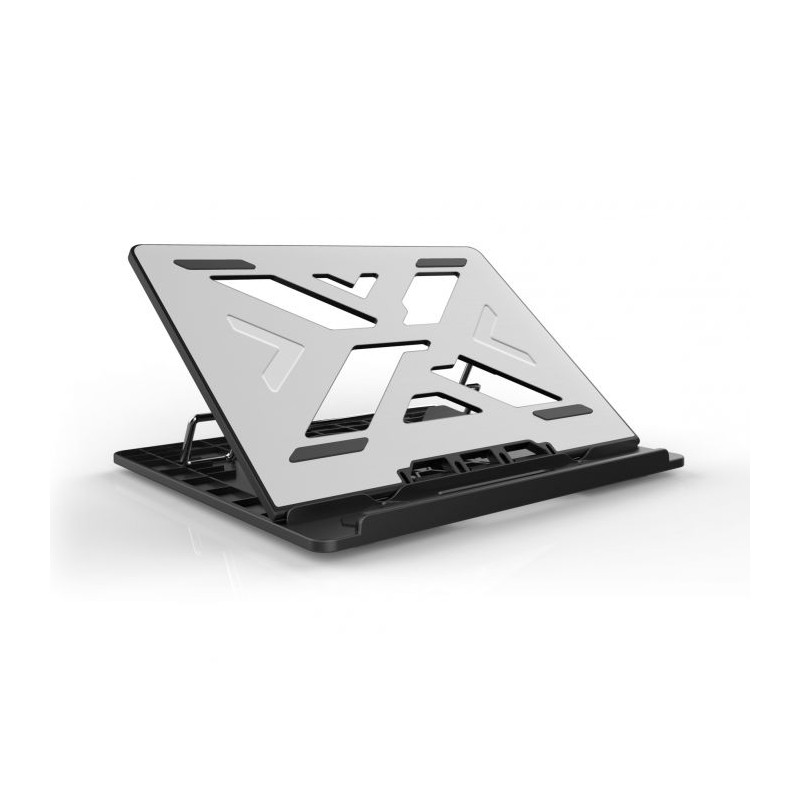 Supporto per laptop Conceptronic 7 livelli - Fino a 15,6 Colore  nero/grigio THANA03G
