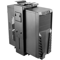 Supporto per CASE CPU Aisens MPC04-203 girevole antifurto altezza personalizzabile per montaggio sotto scrivania/parete Nero