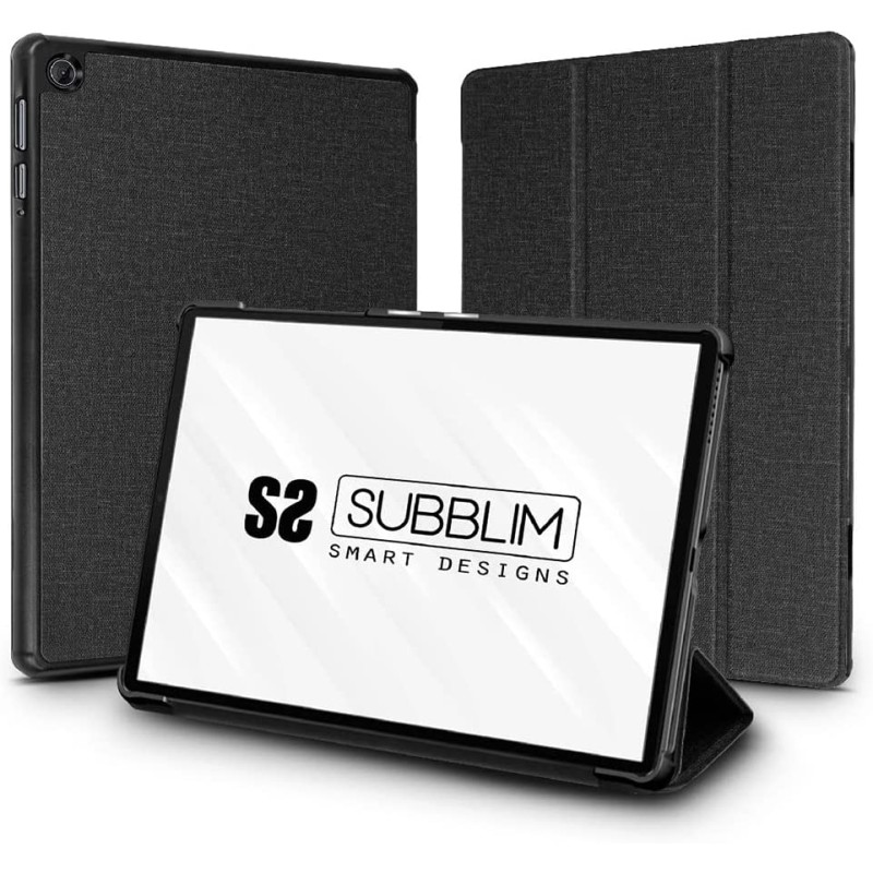 Custodia Subblim Shock Case per tablet Lenovo M10 HD Design Smartcover  completo Scocca in policarbonato resistente
