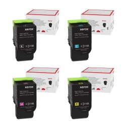 TONER ORIGINALE XEROX C310 C315 006R04364 NERO 8K