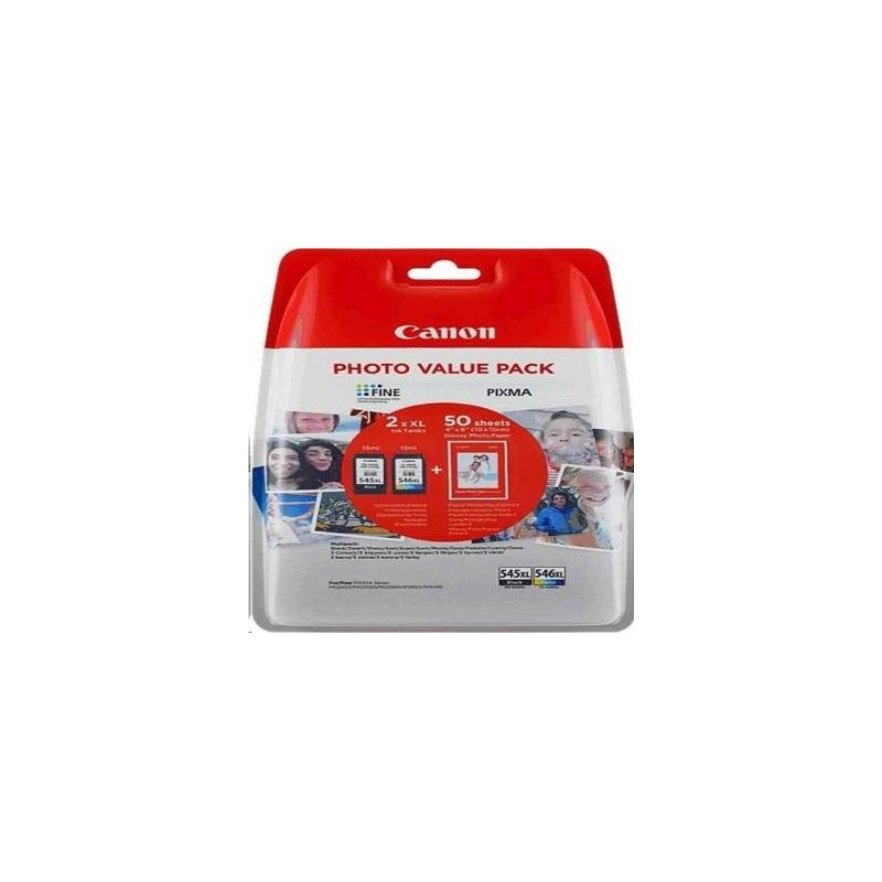 Cartuccia Canon 545 546