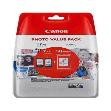 Cartuccia Canon 545 546