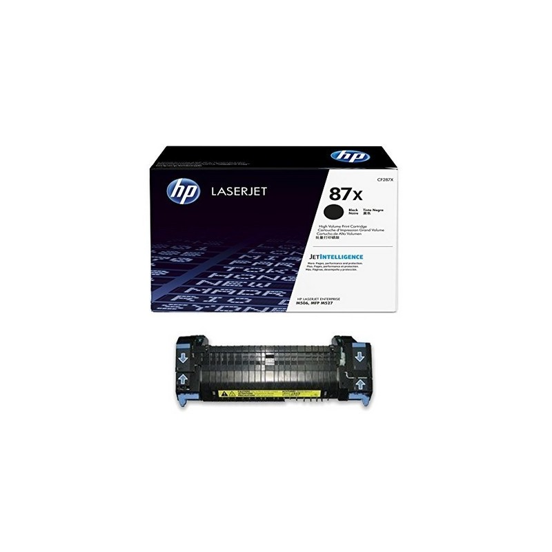 Toner HP CF287X 87X LaserJet Enterprise Flow MFP M527 18K NERO