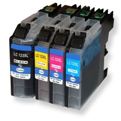 Cartuccia Compatibile BROTHER LC-123 