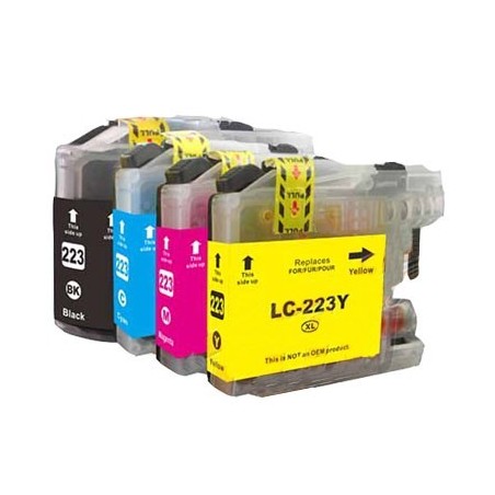 Cartuccia Compatibile BROTHER LC-123 BLACK