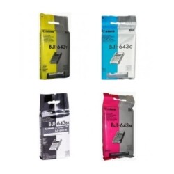  Cartuccia inkjet compatibile BLACK Canon BJI643C BJC 820