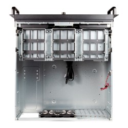 CASE RACK Unykach UK4339V 4U da 19" UK51920 Dimensioni unità supportate 3,5", 2,5" - Filtro antipolvere