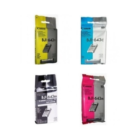  Cartuccia inkjet compatibile magenta Canon BJI643M BJC 820