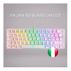 TASTIERA GAMING MECCANICA...