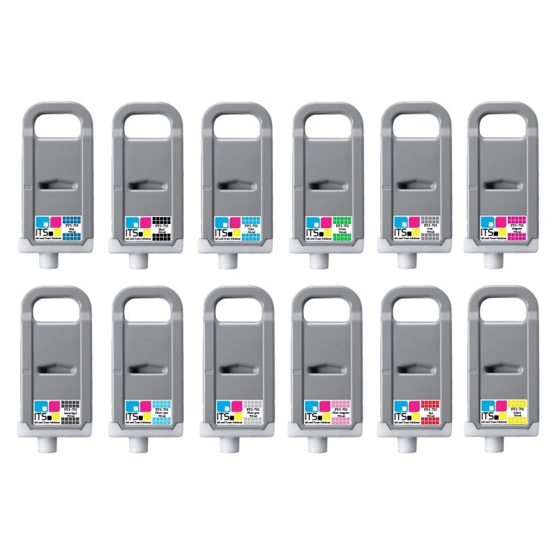 Cartuccia Compatibile CANON PFI-701MBK  PFI 701MBK Imageprograf  IPF 8000 