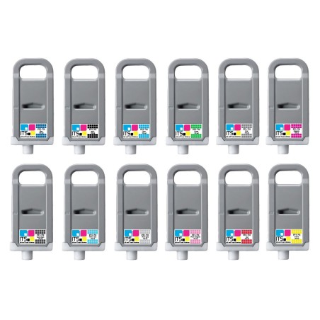 Cartuccia Compatibile CANON PFI-701MBK  PFI 701MBK Imageprograf  IPF 8000 