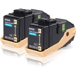Toner ORIGINALE EPSON CIANO...