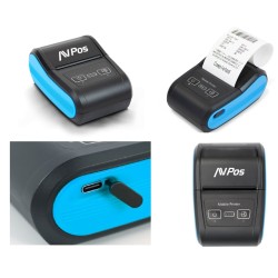 STAMPANTE TERMICA PORTATILE...