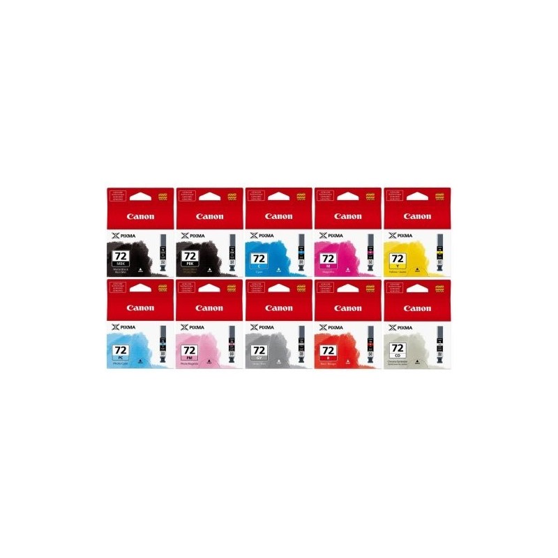Cartuccia Compatibile CANON PGI-72MBK PGI 72MBK NERO MATE Pixma Pro 10