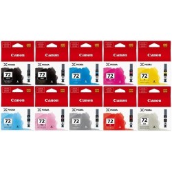 Cartuccia Compatibile CANON PGI-72MBK PGI 72MBK NERO MATE Pixma Pro 10