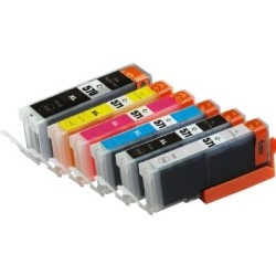 Cartuccia Compatibile CANON PGI-570PG BK Pixma MG 5700 NO CHIP