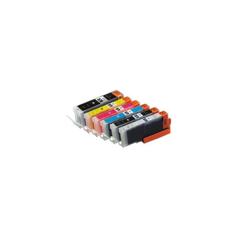 Cartuccia Compatibile CANON PGI-570PG BK Pixma MG 5700 NO CHIP