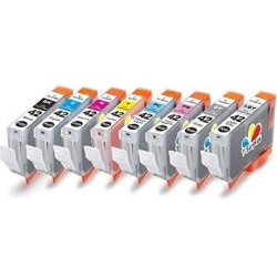 Cartuccia Compatibile CANON GIALLO CLI-571YXL CLI-571 YXL PIXMA MG 5700 NO CHIP