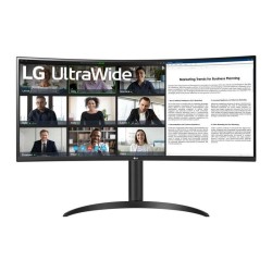 MONITOR ULTRAWIDE CURVO LG...